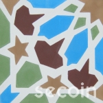 Cement tile D001